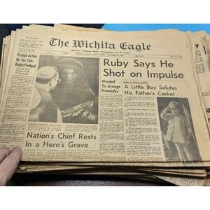 Historical Newspaper Lot